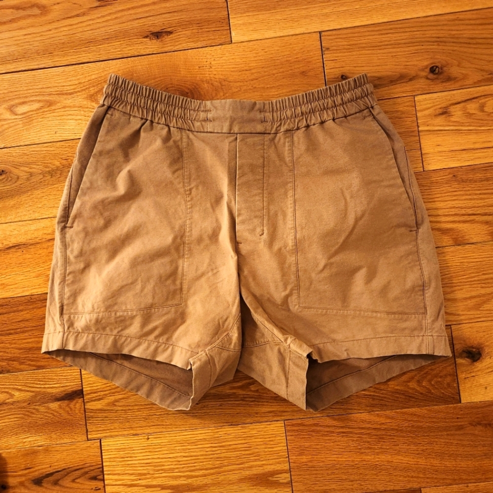 Lulu Lemon Bowline Short 5" Earth Dye
